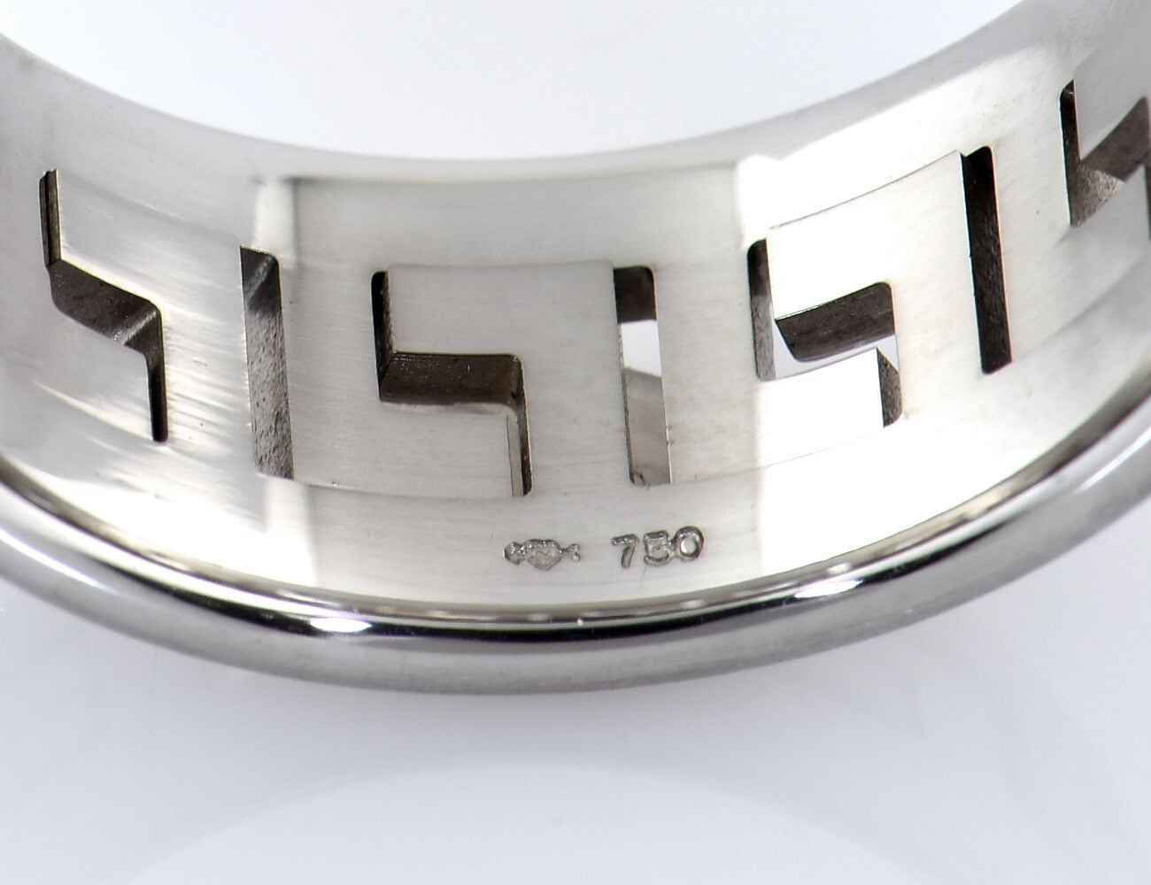 Nissing Ring 750/000 18 K Weißgold Trauring