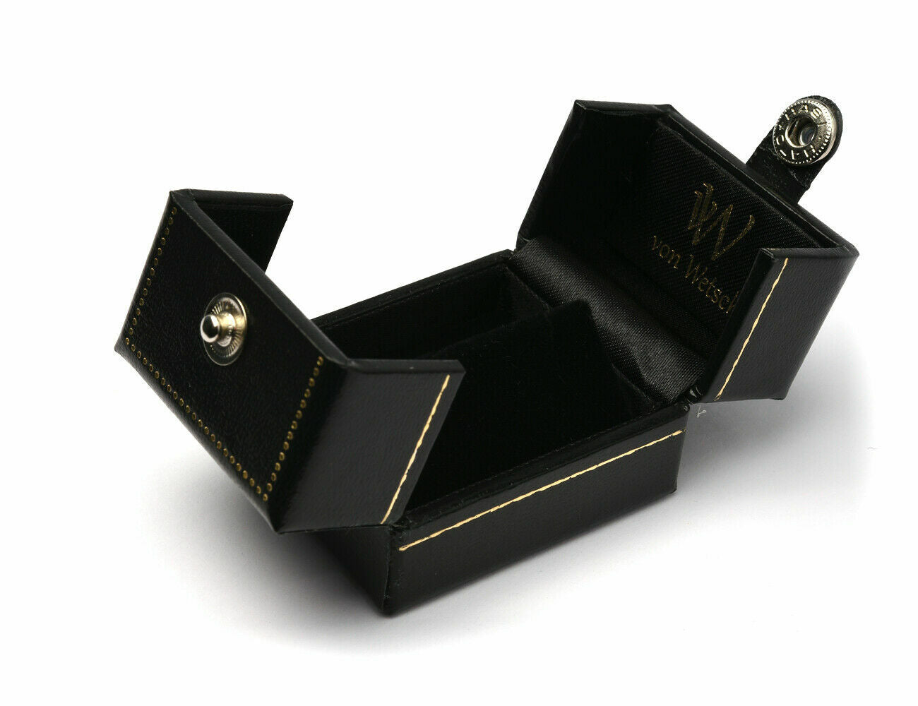 Solitär Brillant Ohrstecker Ohrringe 585 14K Weißgold, 2 Diamanten zus. 0,195 ct