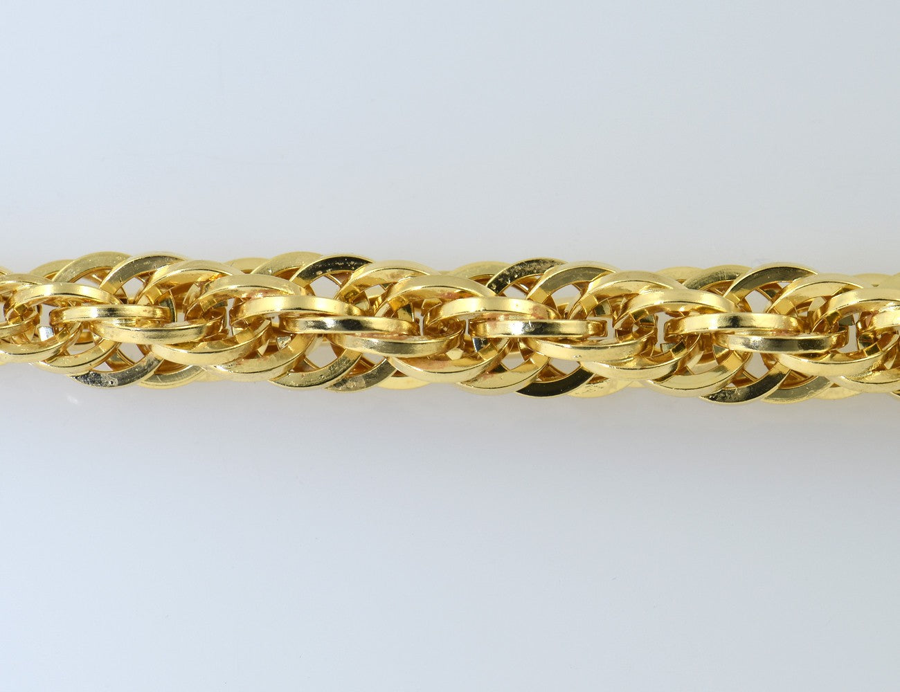 Kette 585/000 14 K Gelbgold, 45 cm lang