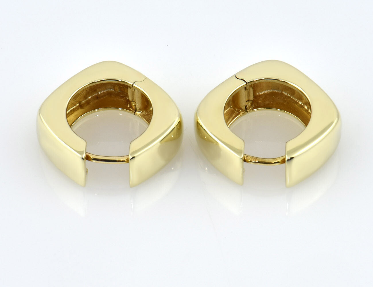 Creolen 333/000 8 K Gelbgold Ohrring