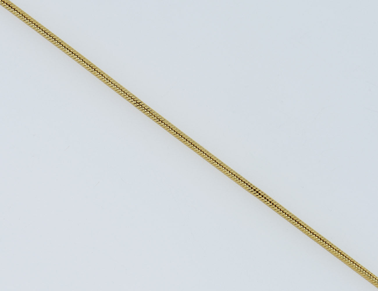 3 Diamant Anhänger mit Kette 585/000 14 K Gelbgold, 3 Brillanten zus.  0,15 ct