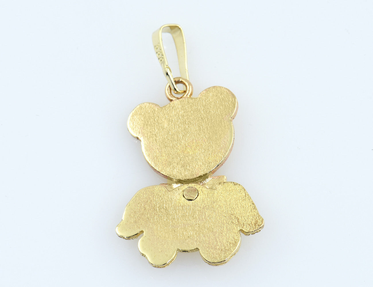 Anhänger Bärchen 333/000 8 K Gelbgold