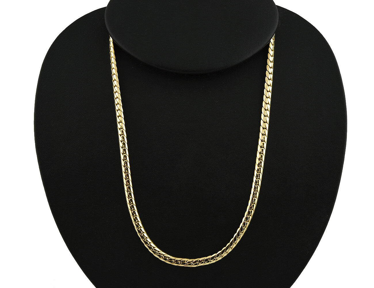 Kette 44 cm lang 585 14 K Gelbgold