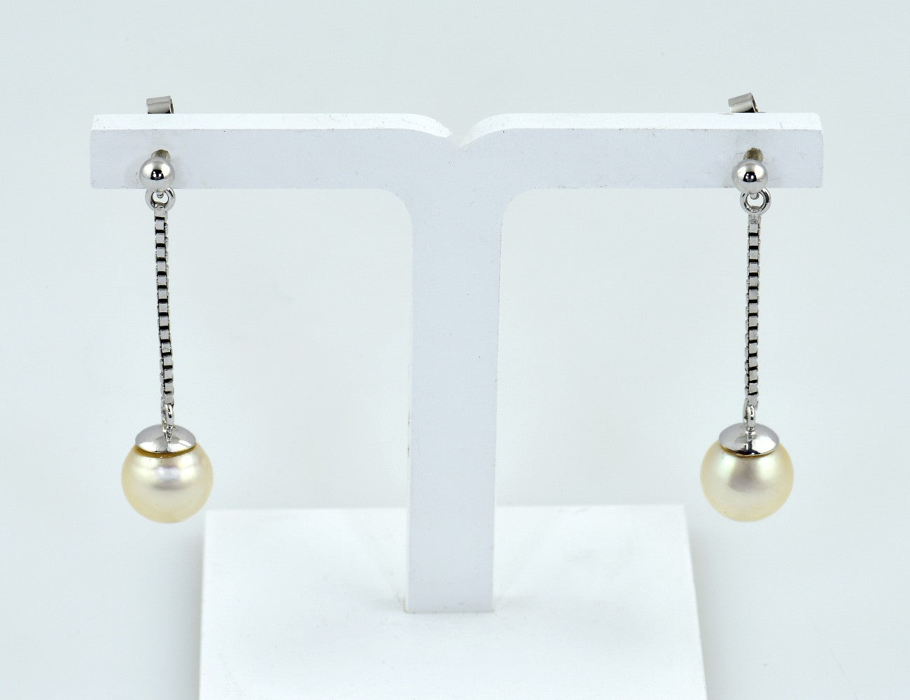 Ohrstecker/Hänger Akoya Perle 585/000 14 K Weißgold