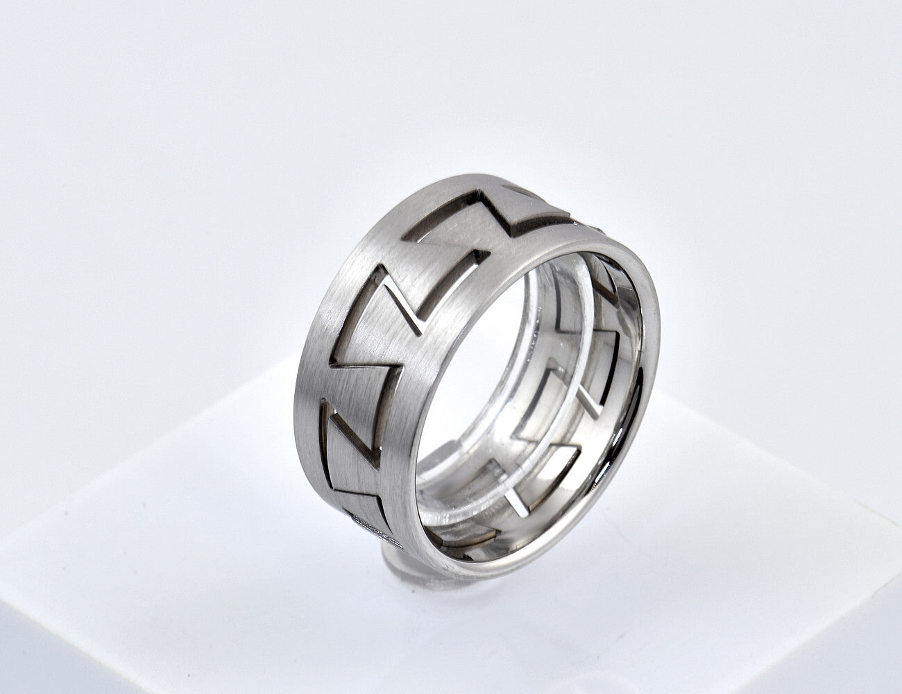 Nissing Ring 750/000 18 K Weißgold Trauring