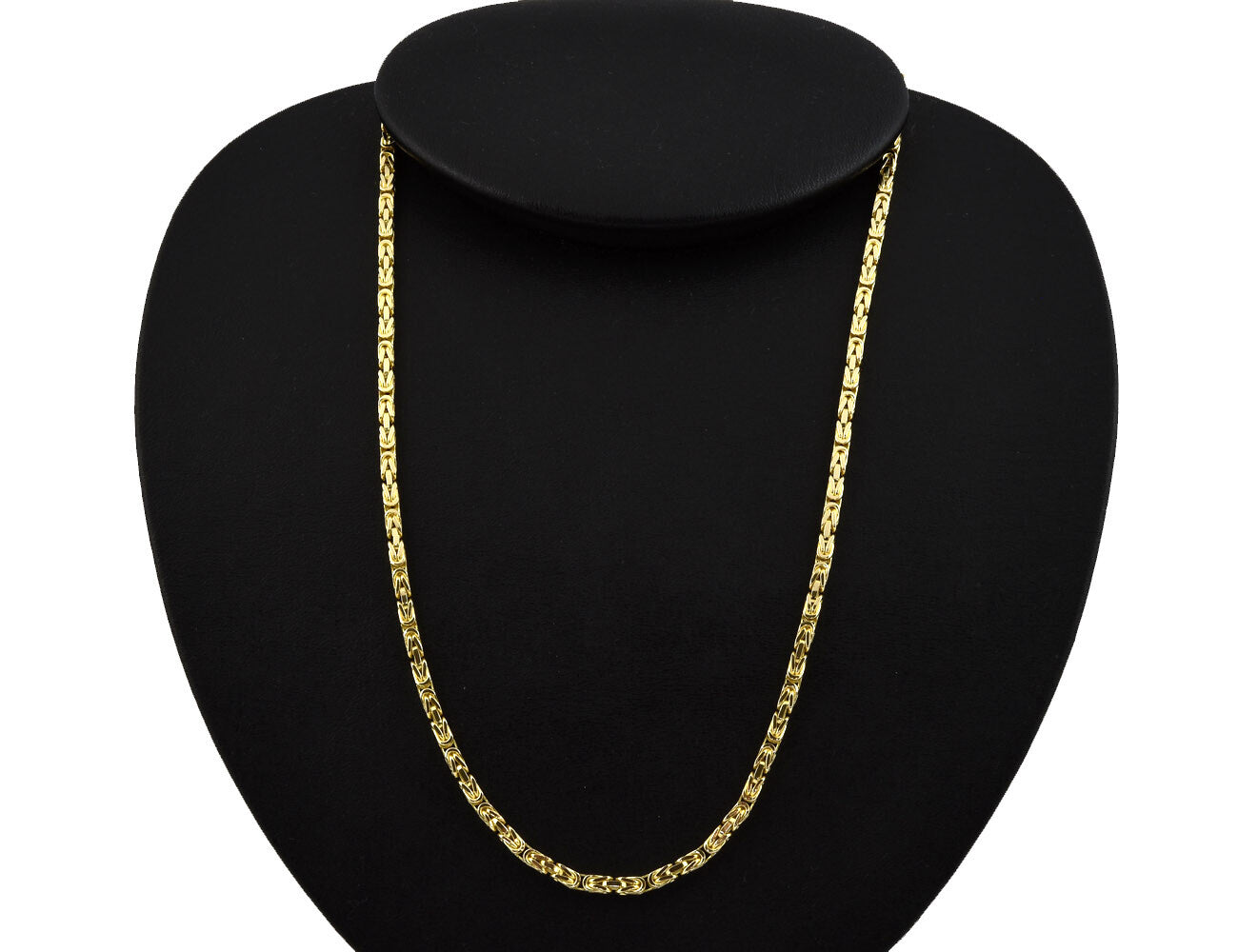 Königskette 585/000 14 K Gelbgold 60 cm 33 gr.