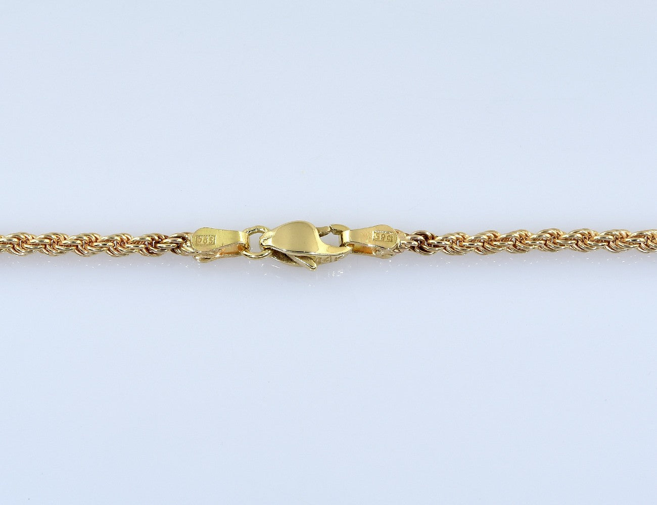 Kordelkette 585/000 14 K Gelbgold, 50 cm