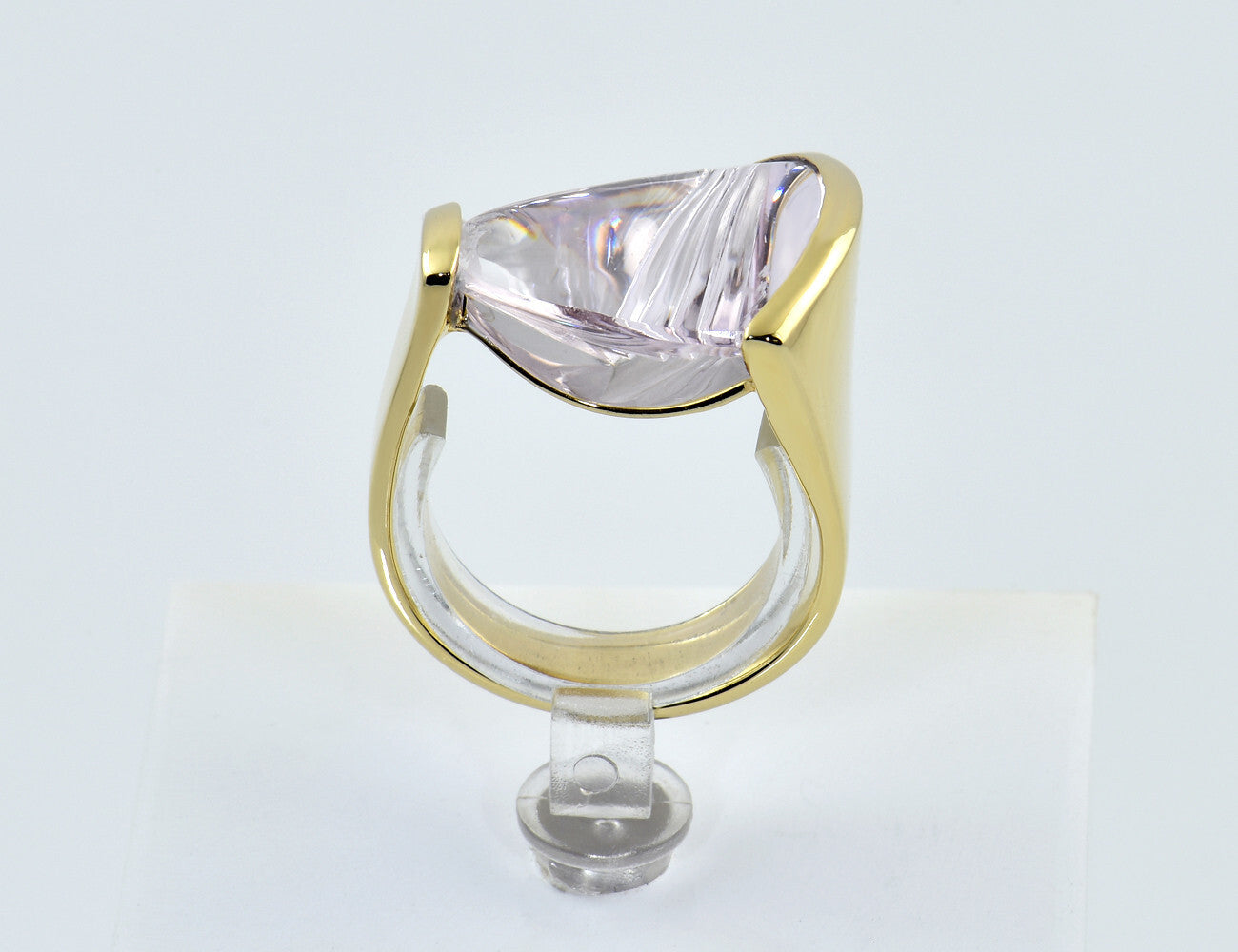 Ring Amethyst 585/000 14 K Gelbgold