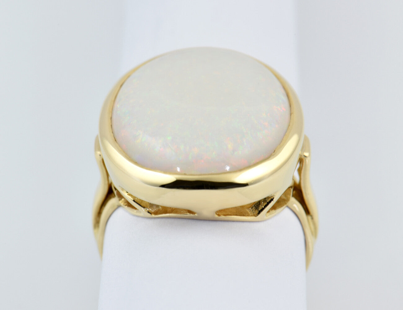 Opal Ring 585/000 14 K Gelbgold