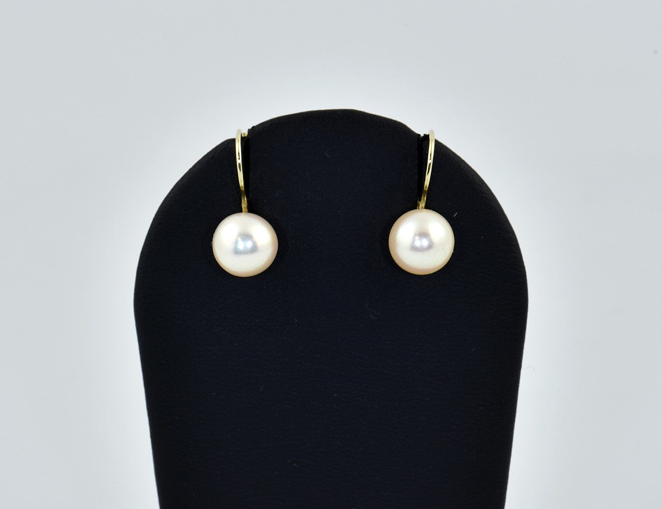 Ohrstecker Akoya-Perle 585/000 14 K Gelbgold