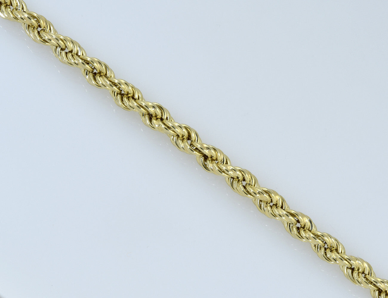Kordelkette 585/000 14 K Gelbgold, 72 cm lang