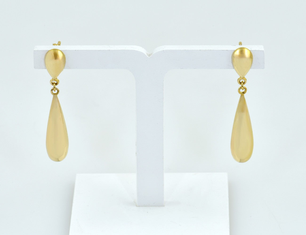 Ohrstecker/Hänger 585/000 14 K Gelbgold