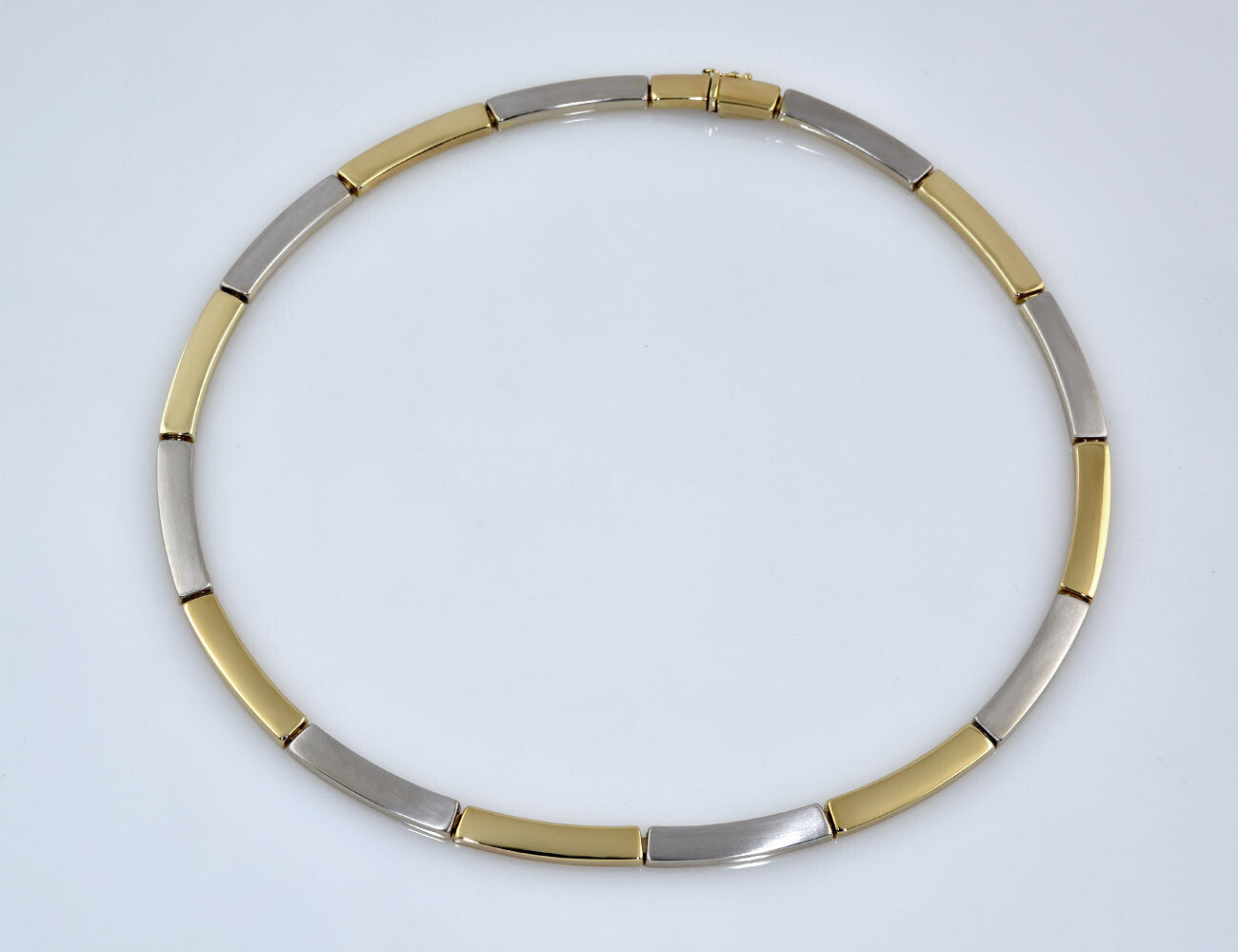 Kette Gliederkette 585/000 14 K Gelbgold 43 cm lang