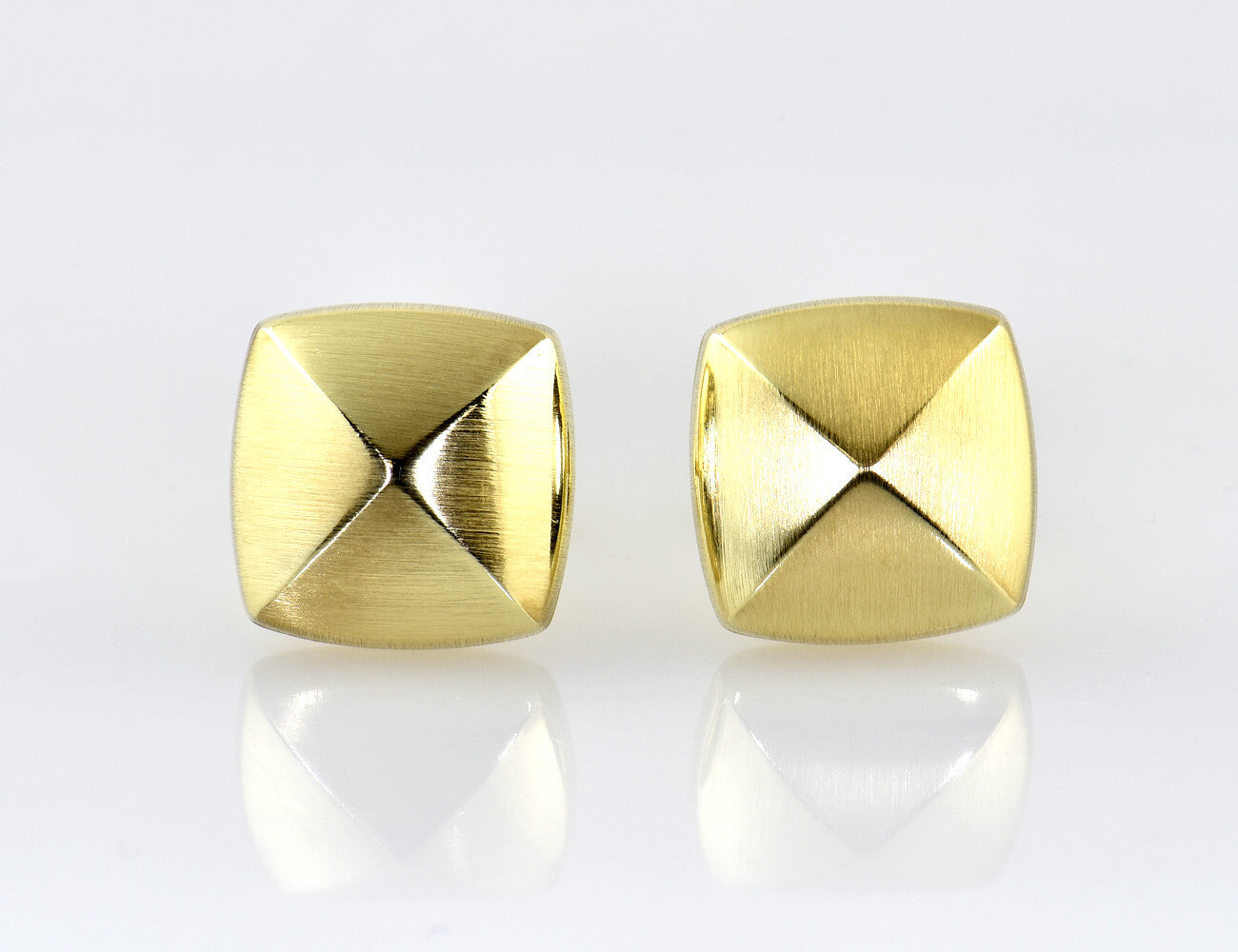 Ohrstecker 585/000 14 K Gelbgold
