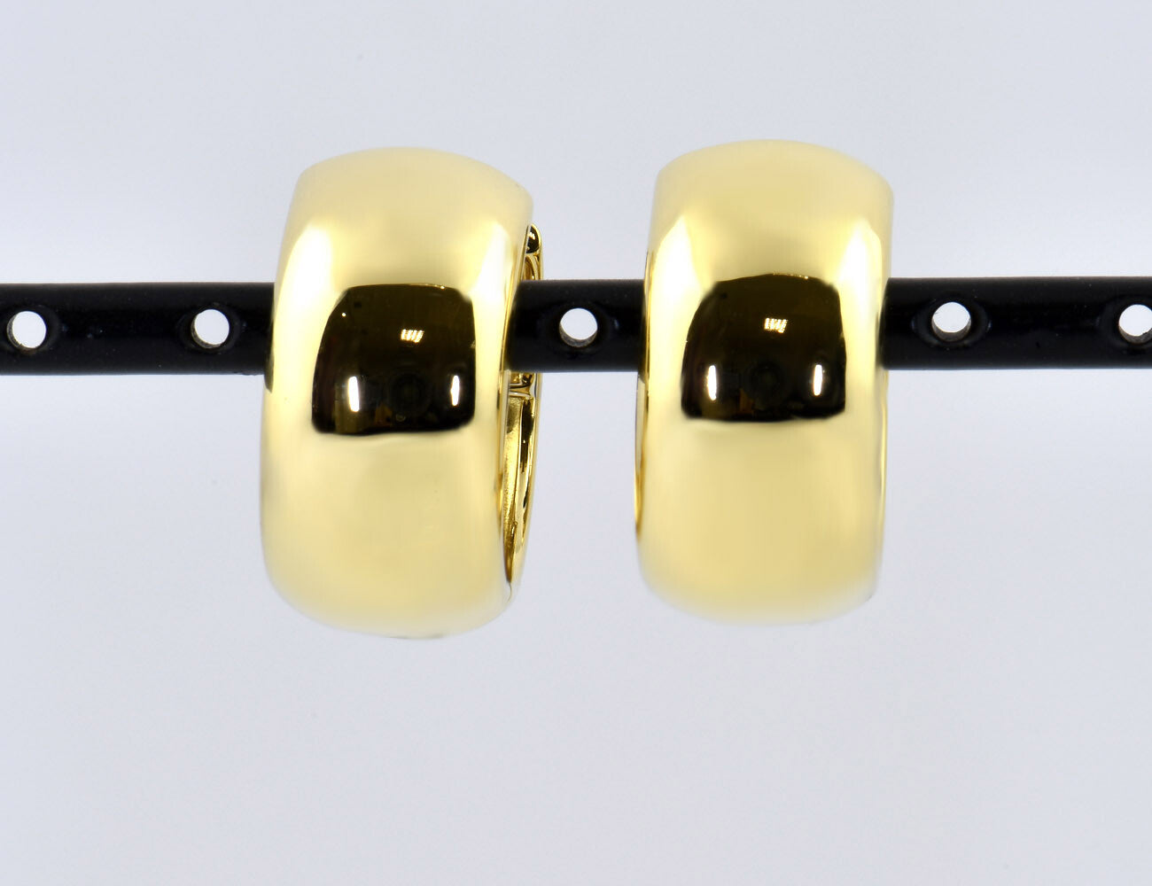 Scharniercreolen 750/000 18 K Gelbgold Ohrring