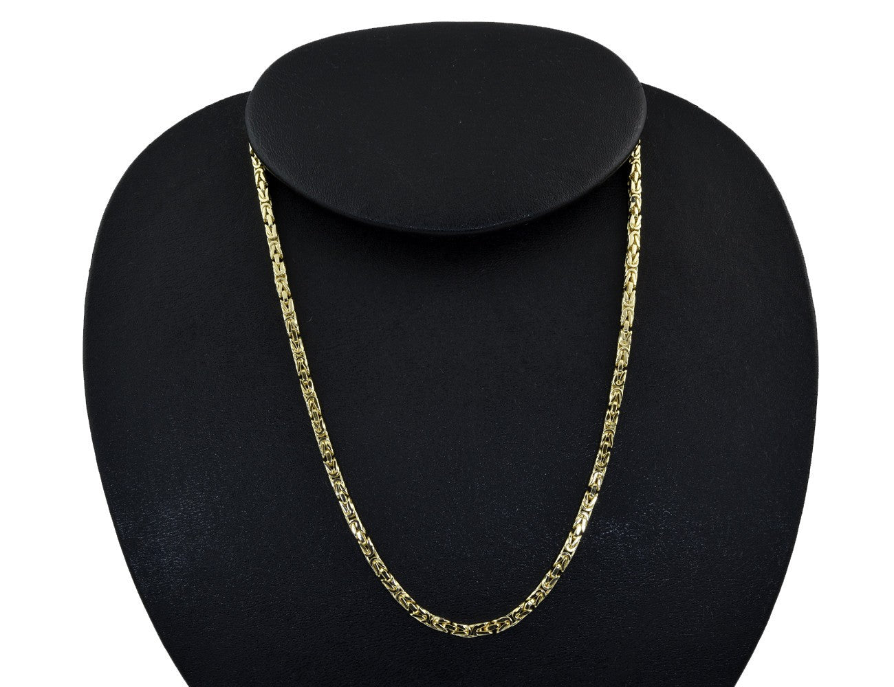 Königskette 585/000 14 K Gelbgold Länge 58 cm