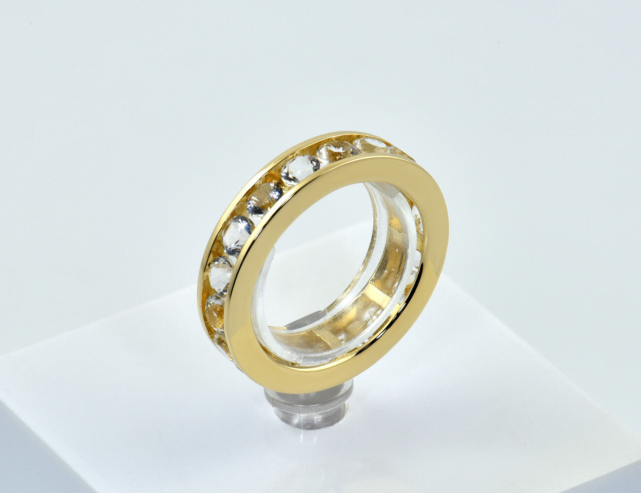 Jette Joop Memoire Ring Zirkonia 585/000 14 K Gelbgold
