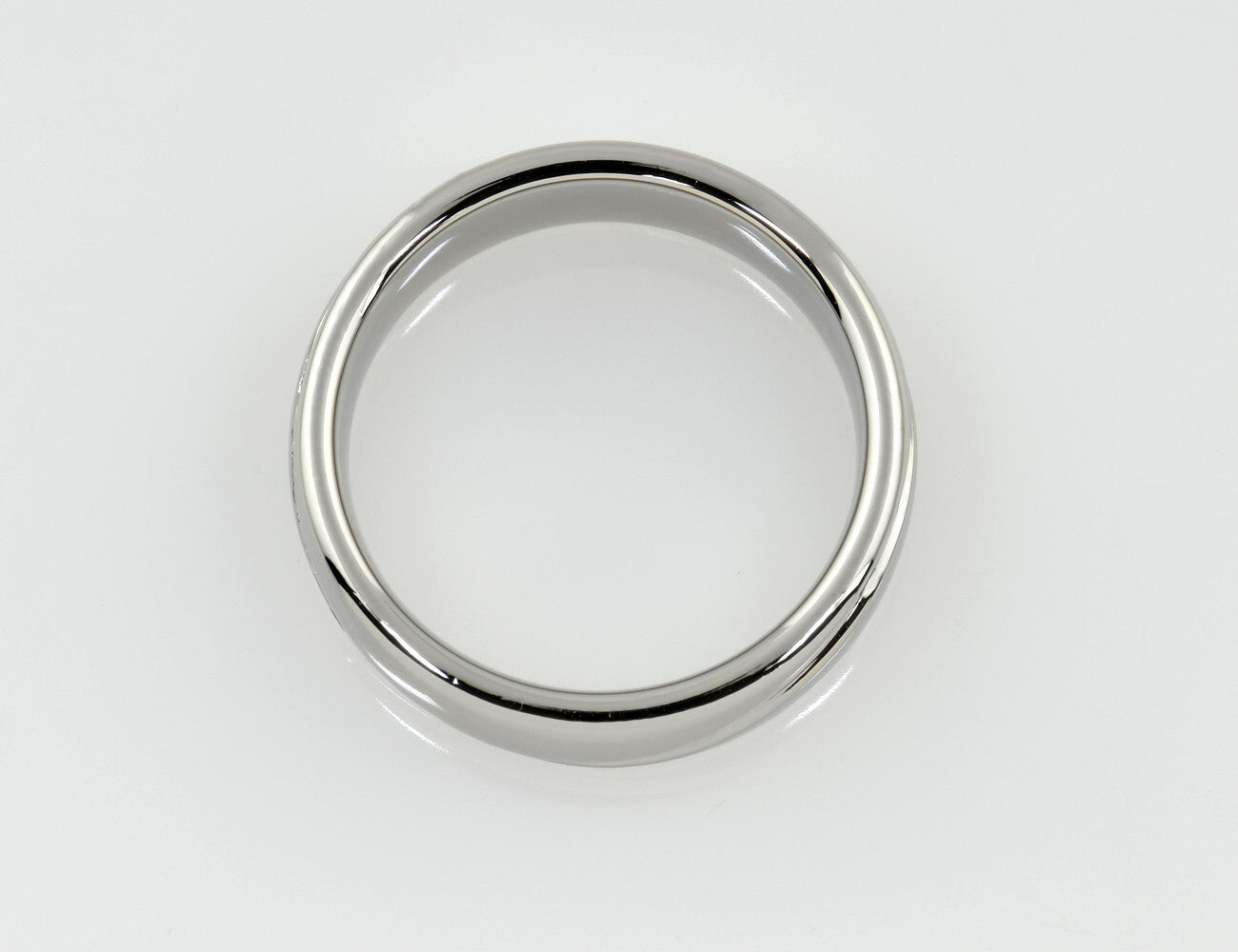 Diamant Ring 650/000 Palladium 7 Brillanten zus. 0,10 ct
