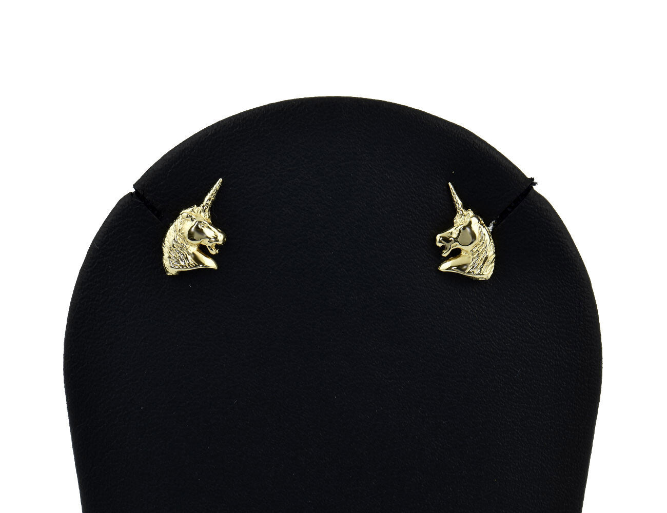 Ohrstecker Einhorn 585/000 14 K Gelbgold
