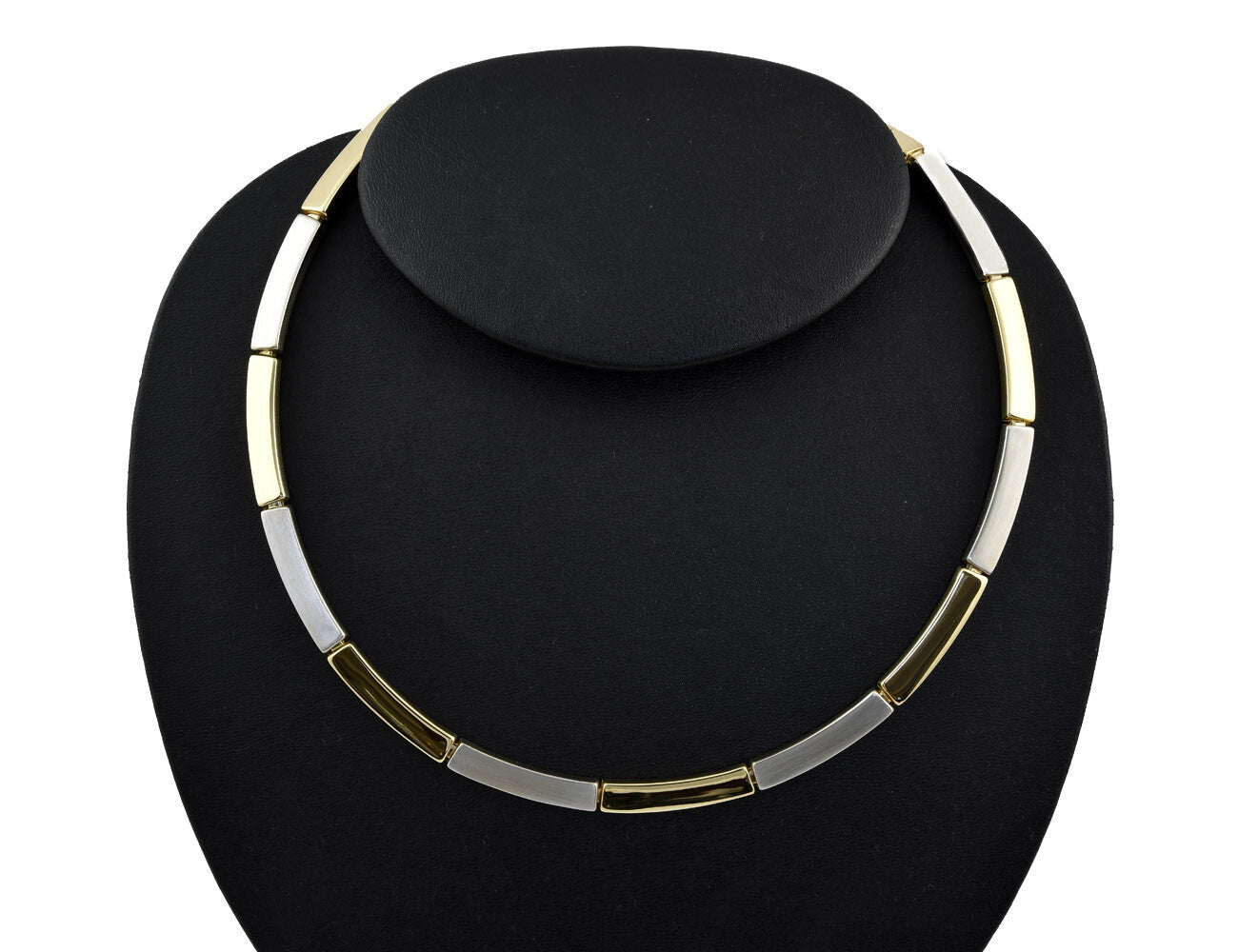 Kette Gliederkette 585/000 14 K Gelbgold 43 cm lang