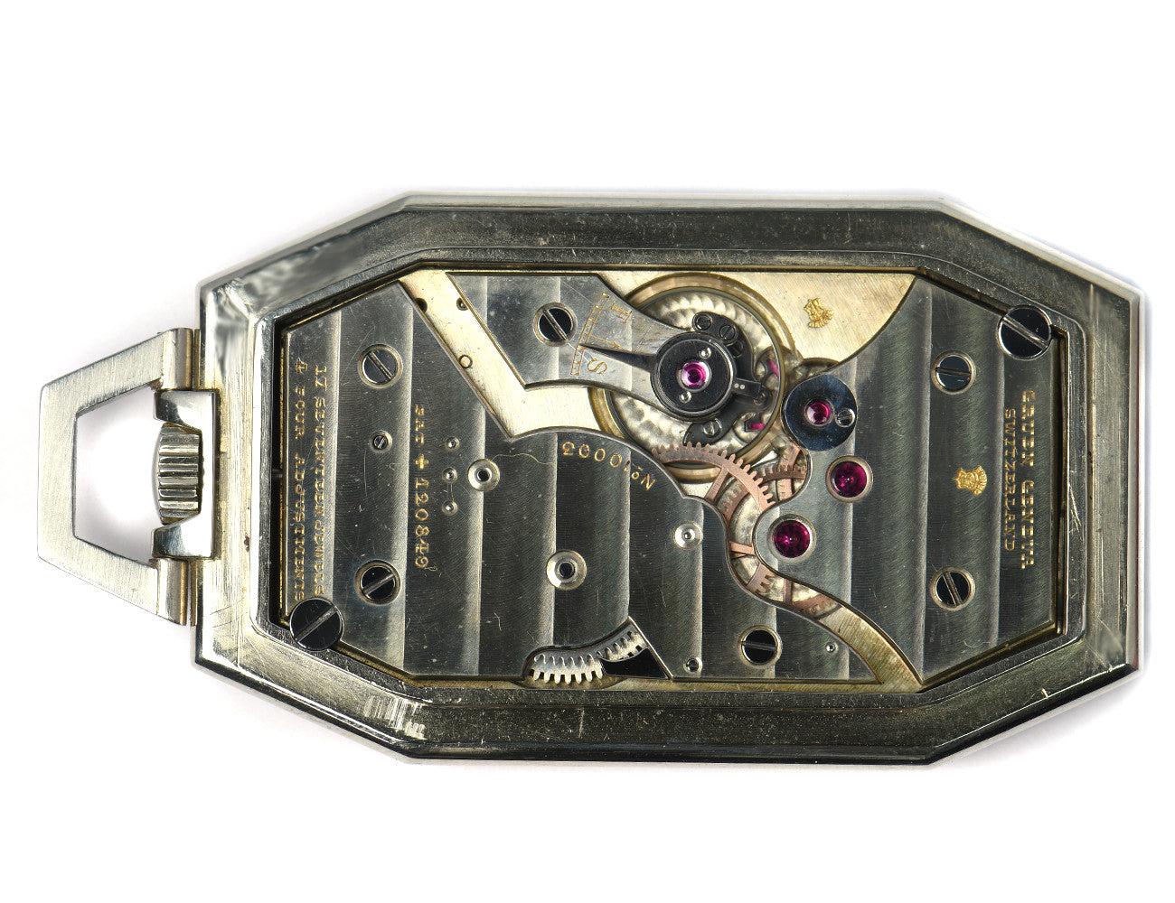 Gruen Art Deco Vintage Doctor's Watch Taschenuhr