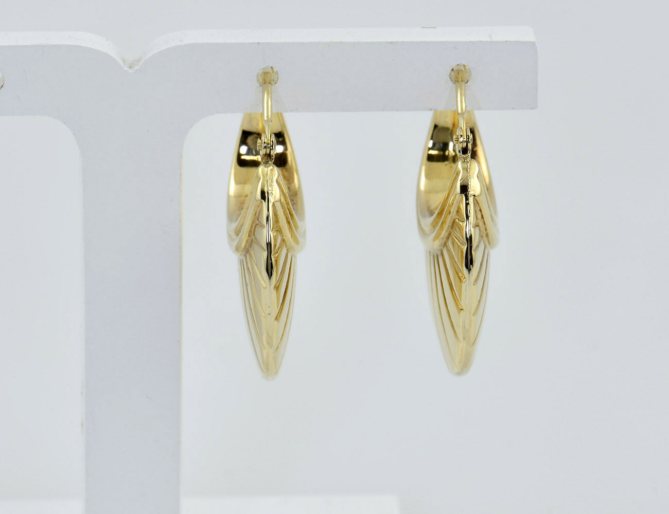 Creolen 333/000 8 K Gelbgold Ohrring