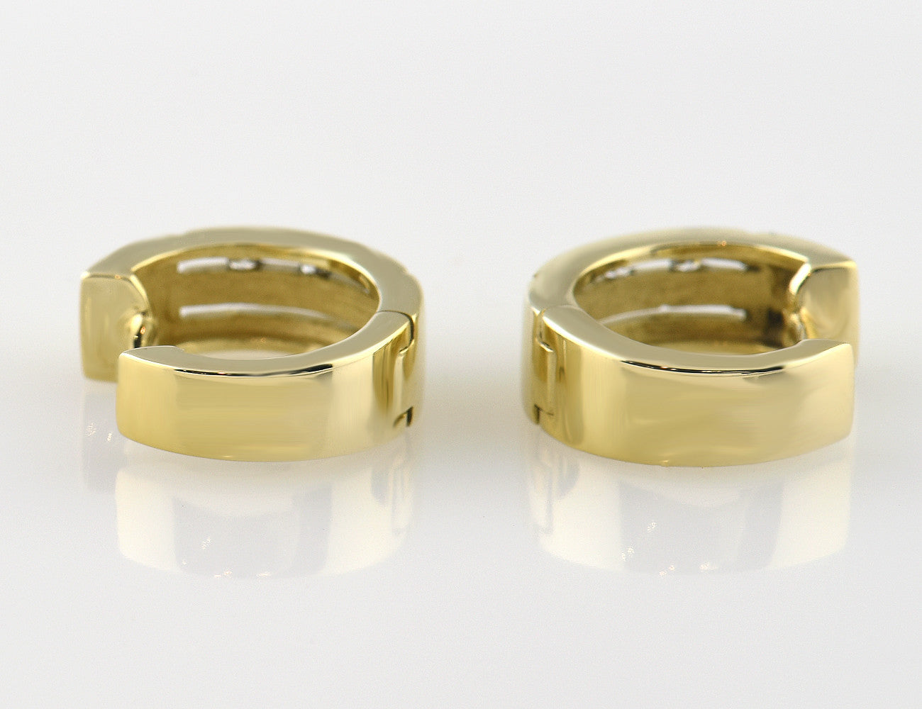 Creole 333/000 8 K Gelbgold Zirkonia