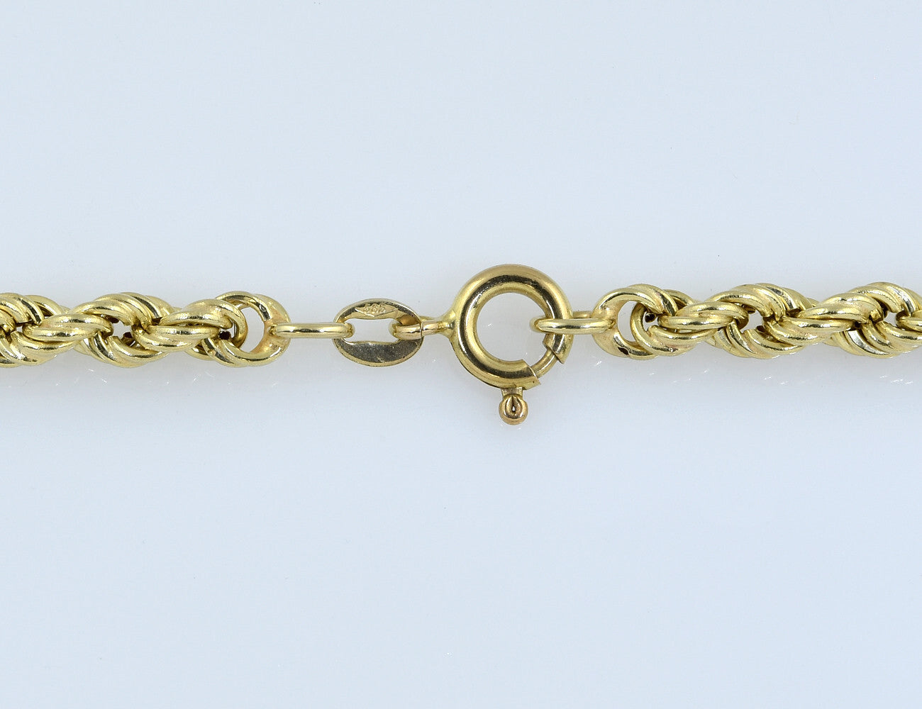 Kordelkette 585/000 14 K Gelbgold, 72 cm lang