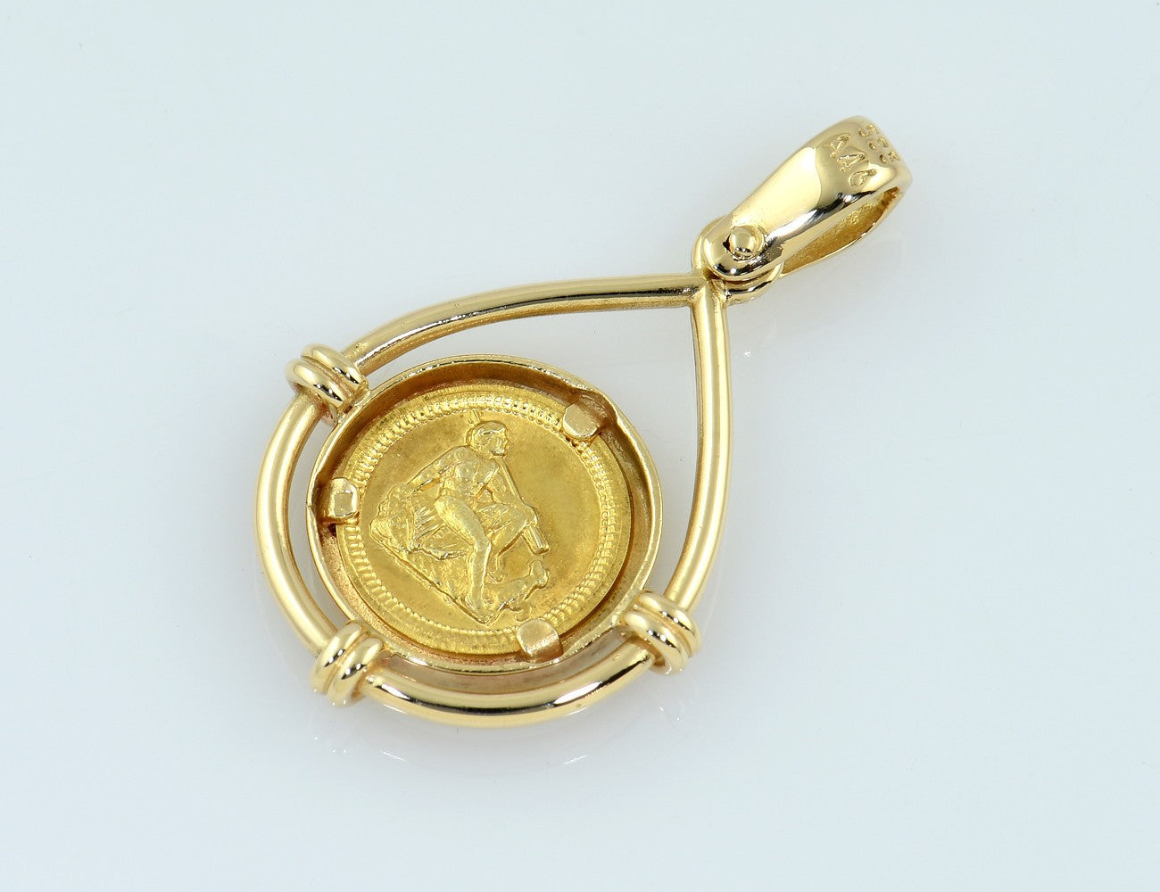 Anhänger 585/000 14 K Gelbgold