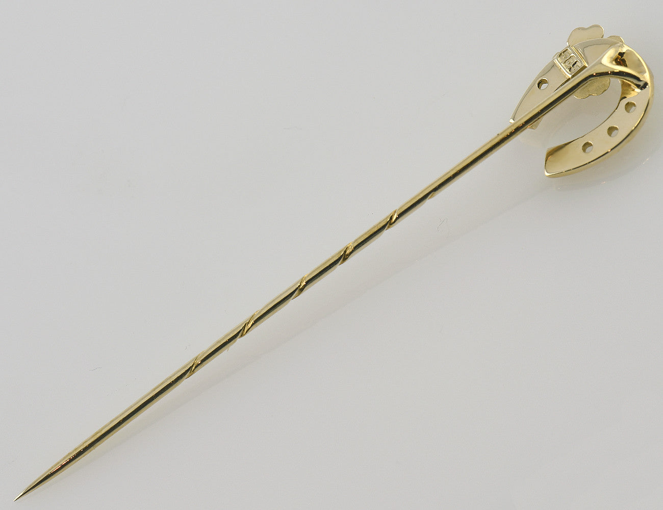 Anstecknadel 585/000 14 K Gelbgold Zuchtperle