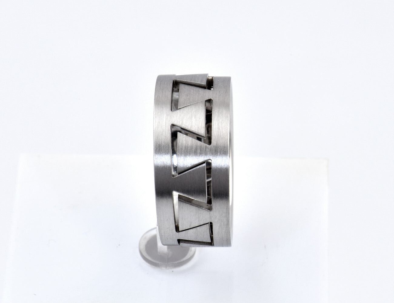 Nissing Ring 750/000 18 K Weißgold Trauring
