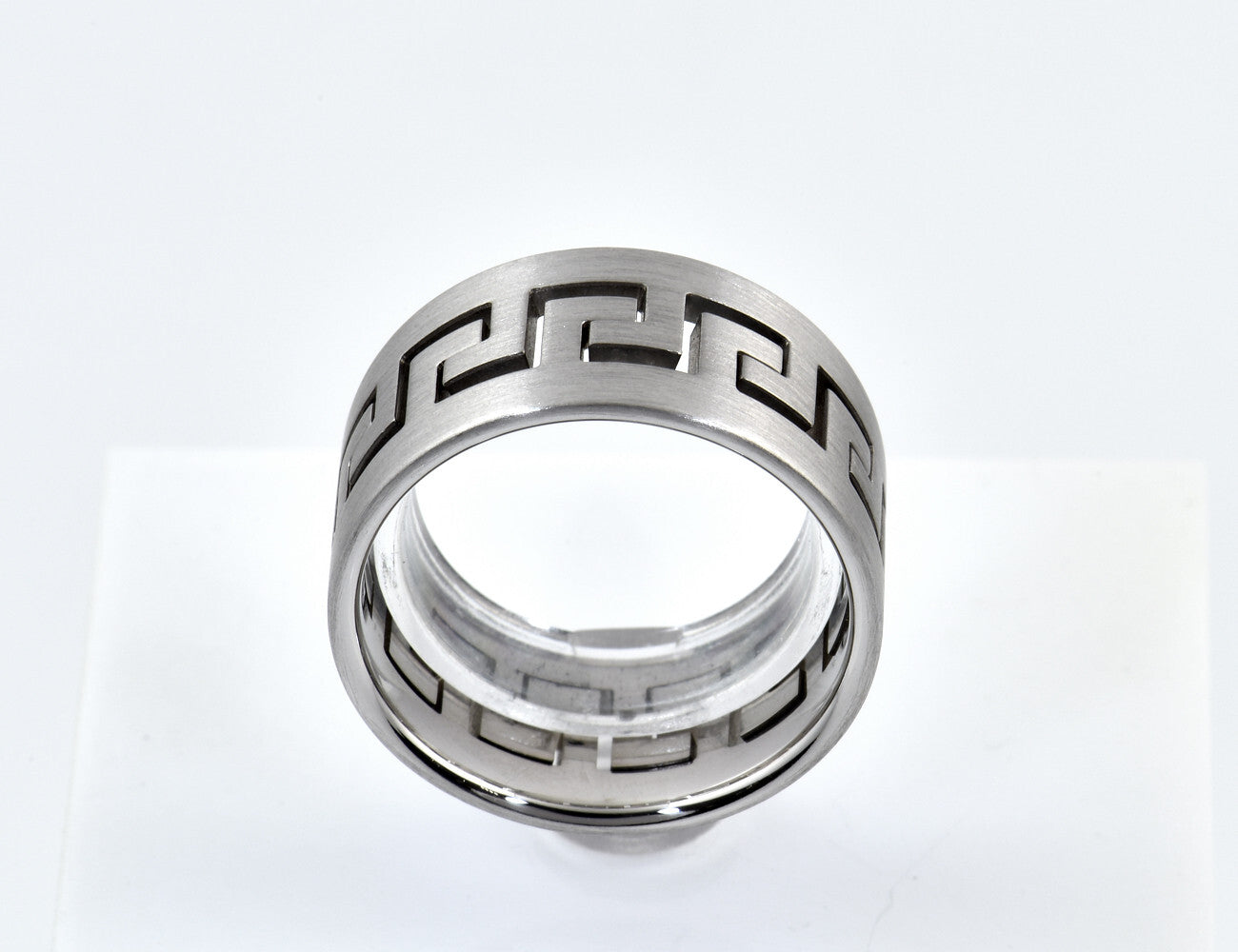 Nissing Ring 750/000 18 K Weißgold Trauring