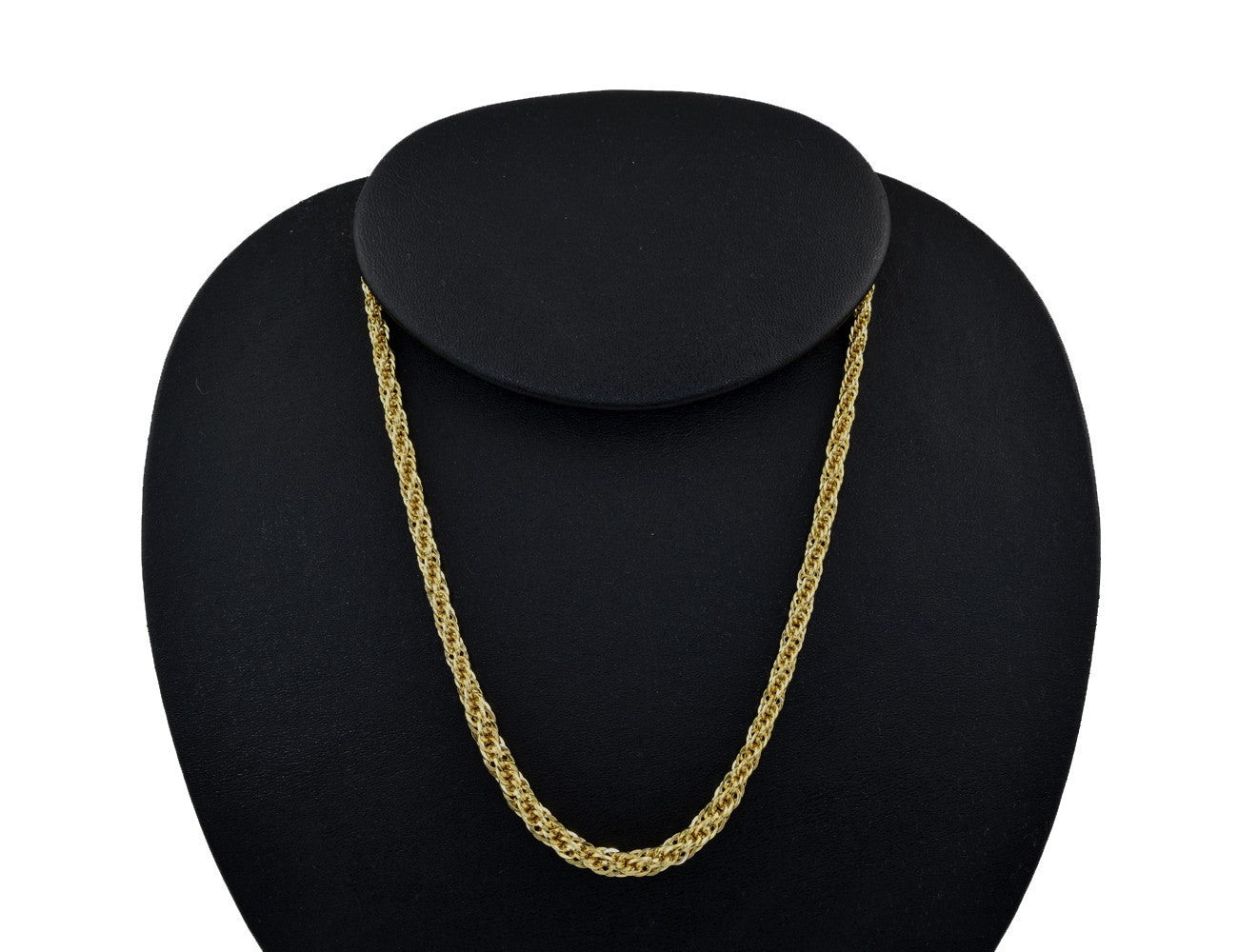 Kette 585/000 14 K Gelbgold, 45 cm lang