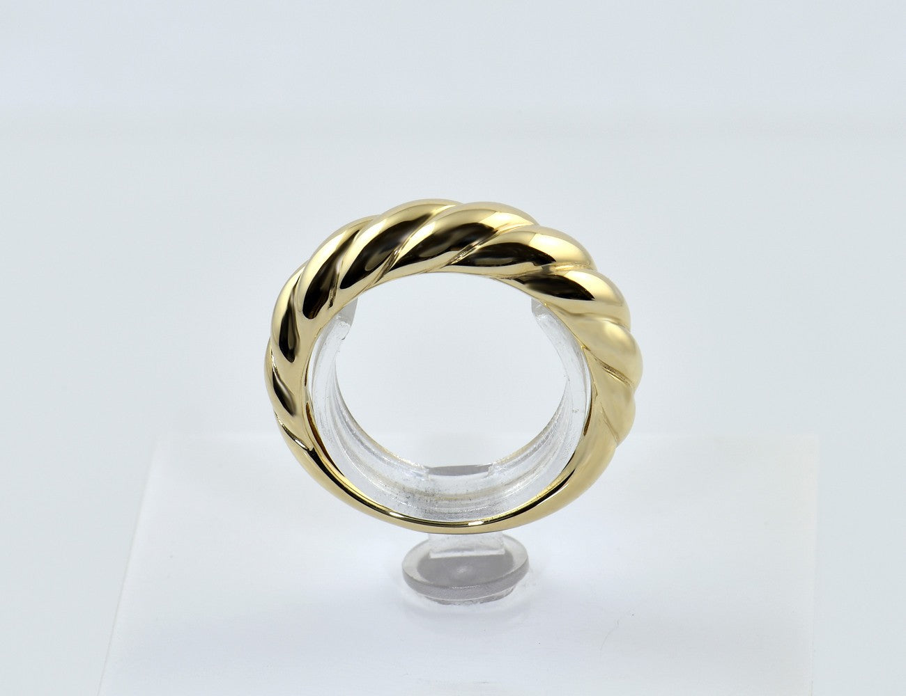 Ring 375/000 9 K Gelbgold