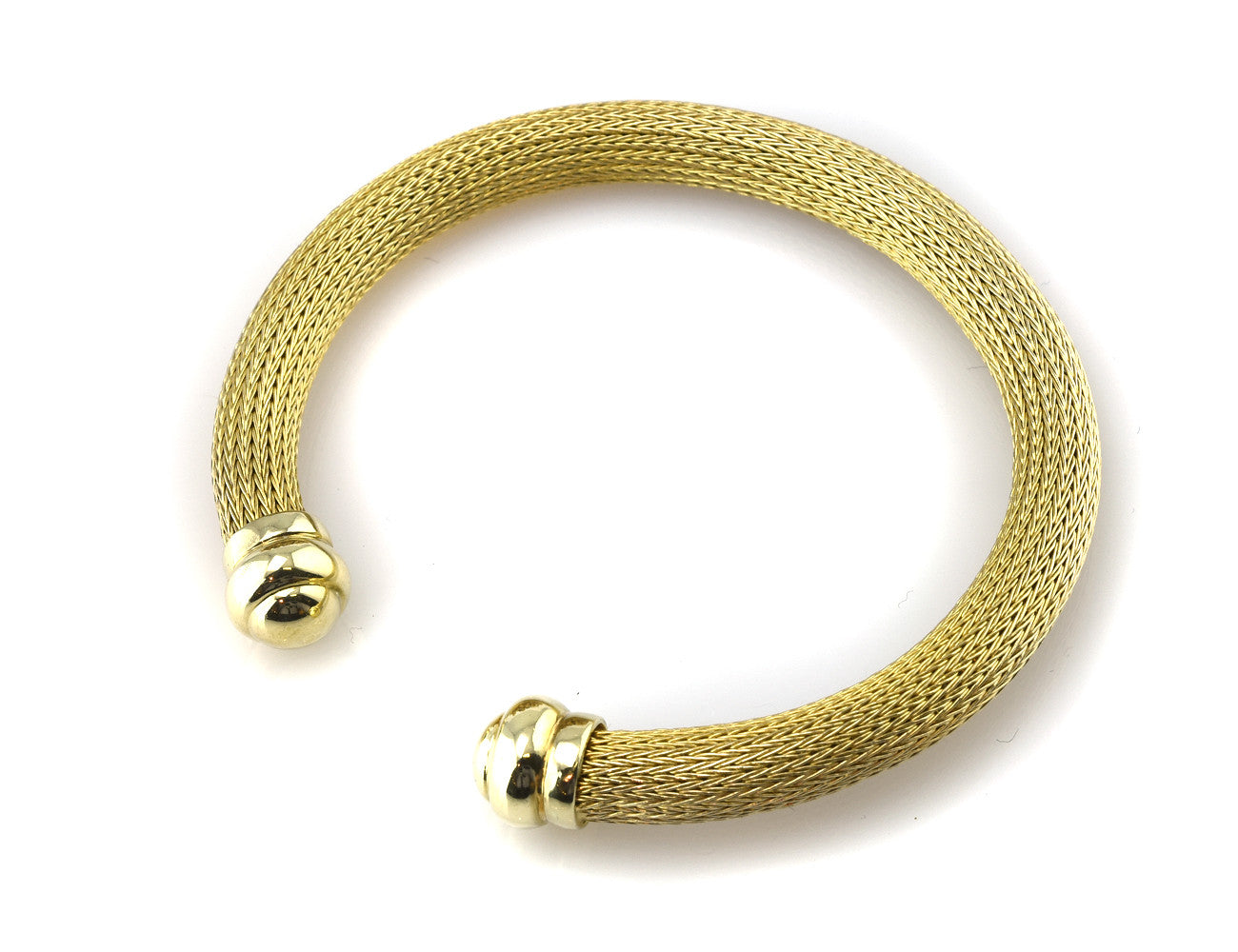 Armspange Armreif 585/000 14 K Gelbgold