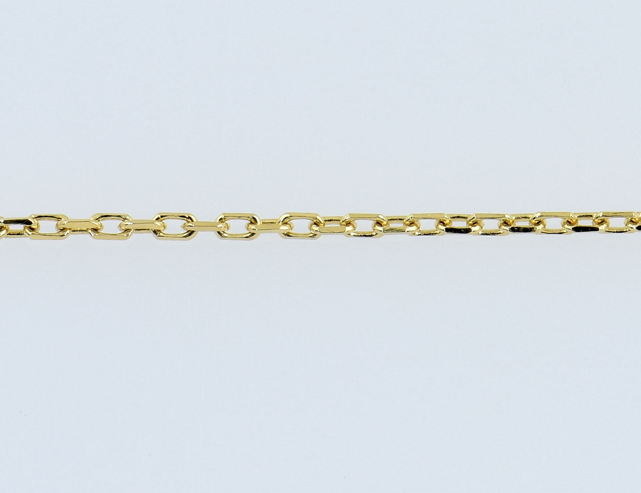 Anhänger Herz mit Kette 585/000 14 K Gelbgold Zirkonia 44 cm