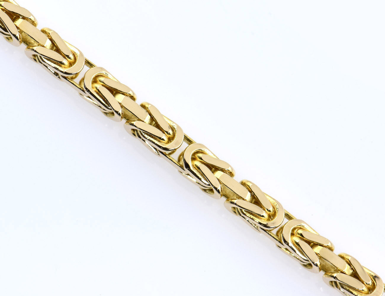 Königskette 585/000 14 K Gelbgold 60 cm 33 gr.