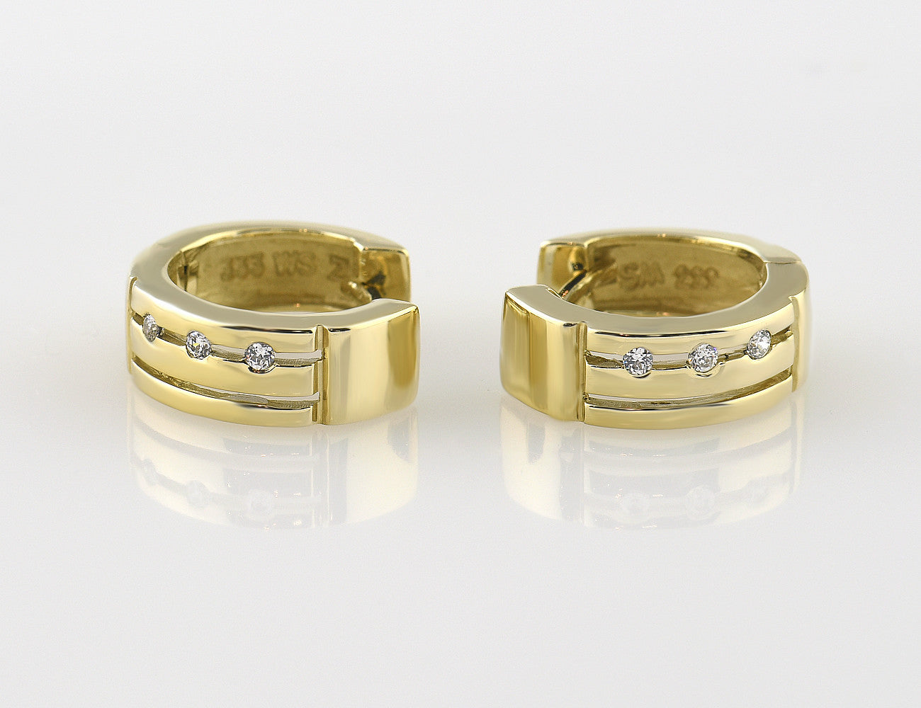 Creole 333/000 8 K Gelbgold Zirkonia