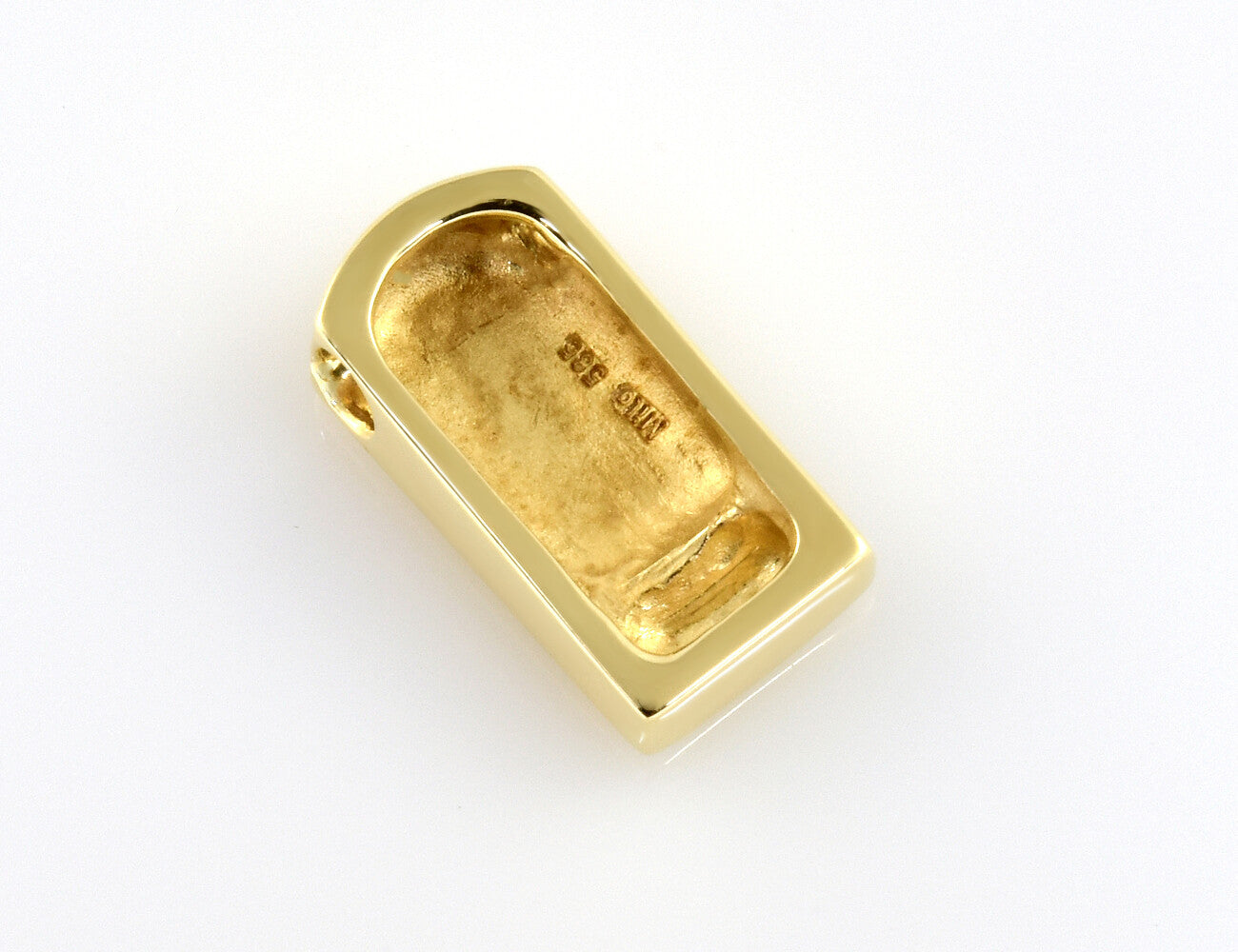 Anhänger 585/000 14 K Gelbgold 1 Brillant 0,03 ct