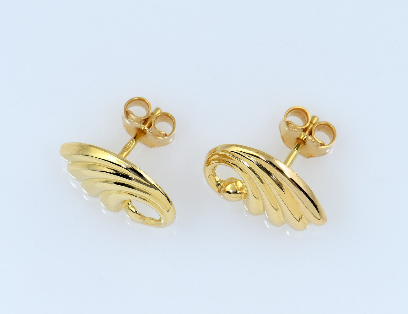 Ohrstecker 750/000 18 K Gelbgold