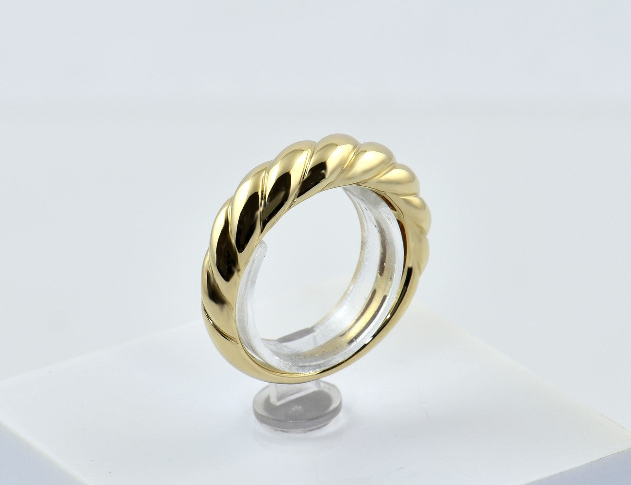 Ring 375/000 9 K Gelbgold