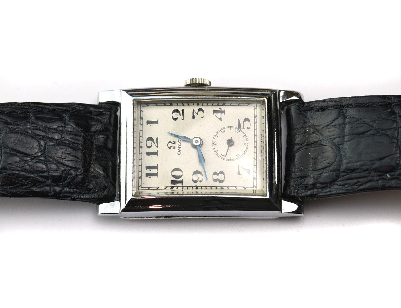 OMEGA Vintage Herrenuhr Stahl