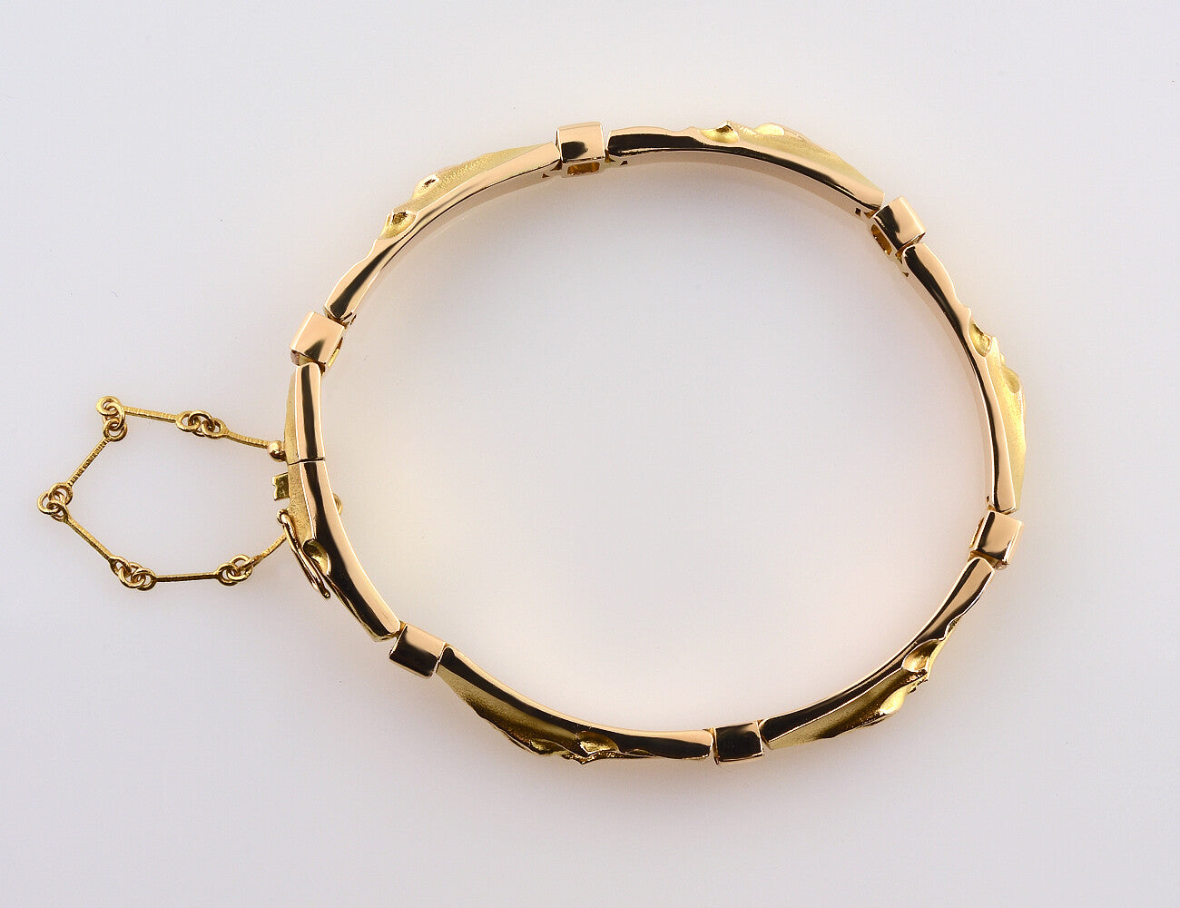Lapponia Armband Citrin 585/000 14 K Gelbgold, 18 cm lang