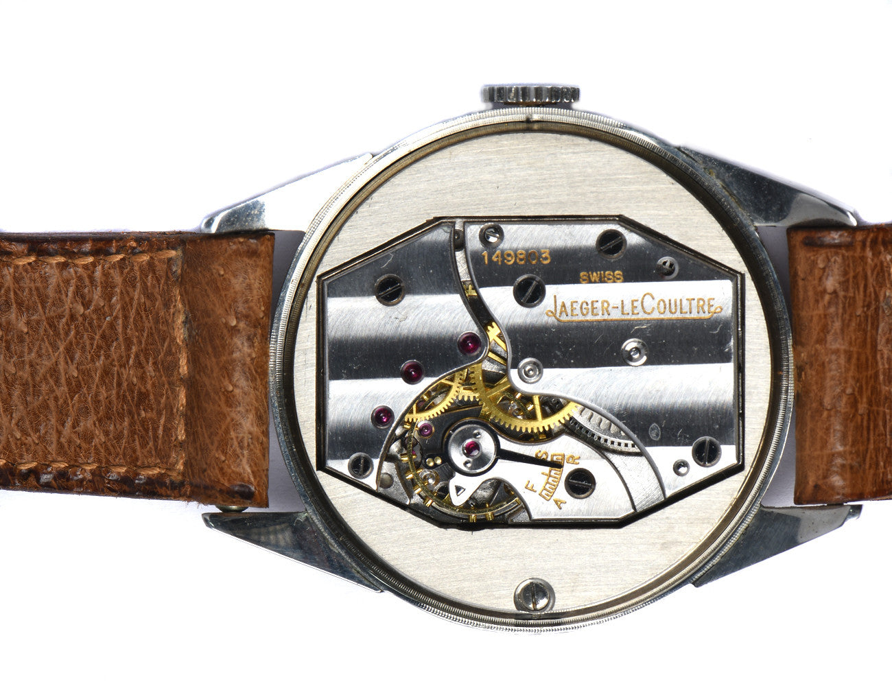 Jaeger-LeCoultre Vintage Herrenuhr Cal.: 410 ungetragen ca. 1939-1941