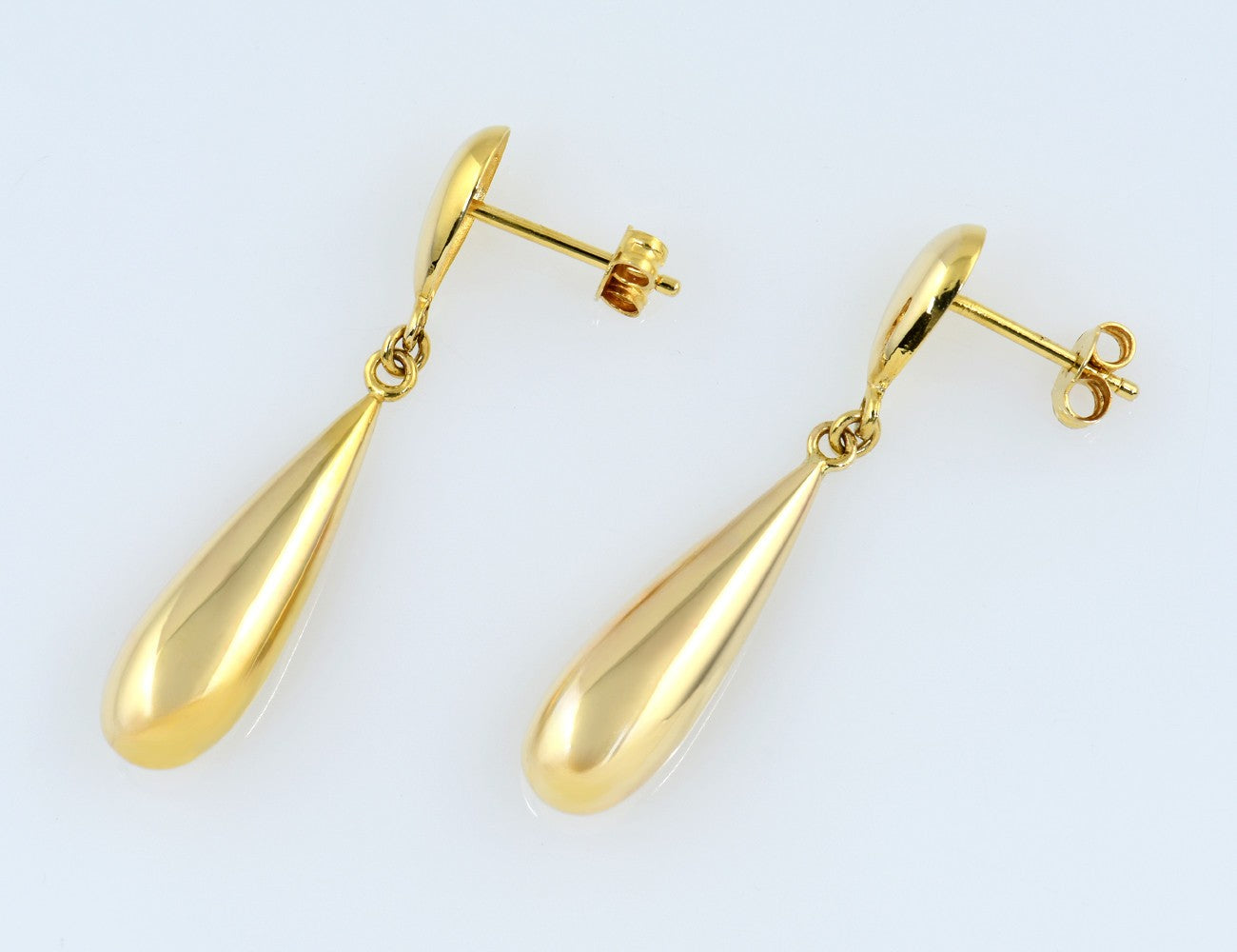 Ohrstecker/Hänger 585/000 14 K Gelbgold