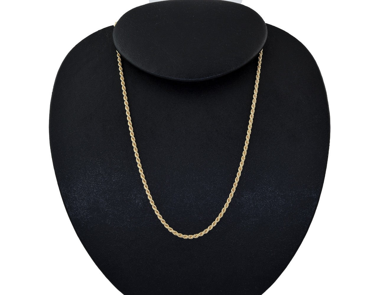 Kordelkette 585/000 14 K Gelbgold, 50 cm