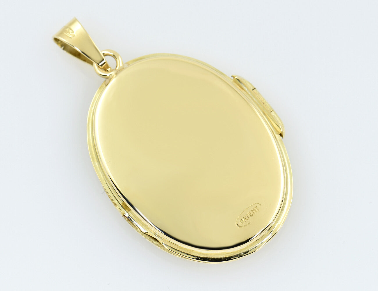 Anhänger Medaillon 585/000 14 K Gelbgold