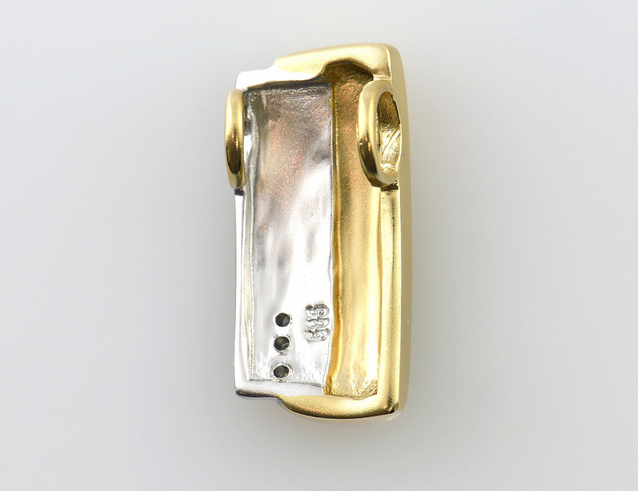 Anhänger Diamant 585/000 14 K Gelbgold 3 Diamanten