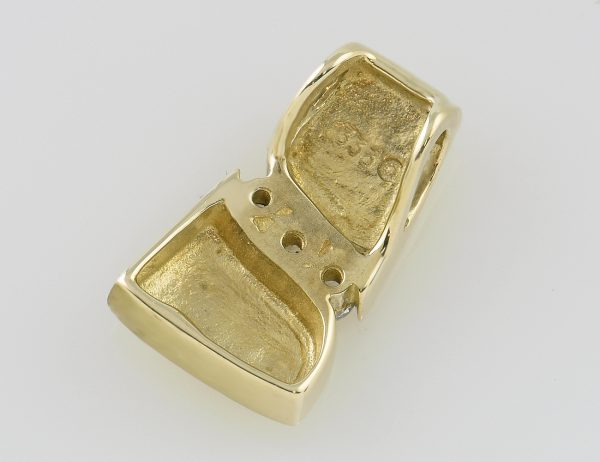 Anhänger 333/000 8 K Gelbgold Zirkonia