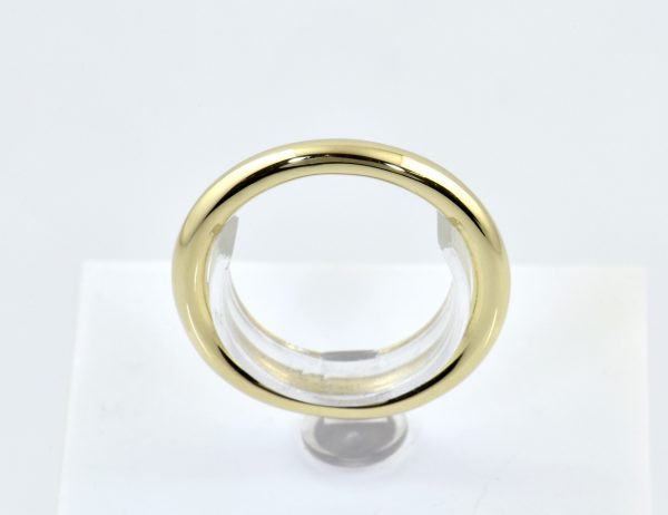 Bague 333/000 en or jaune 8 carats